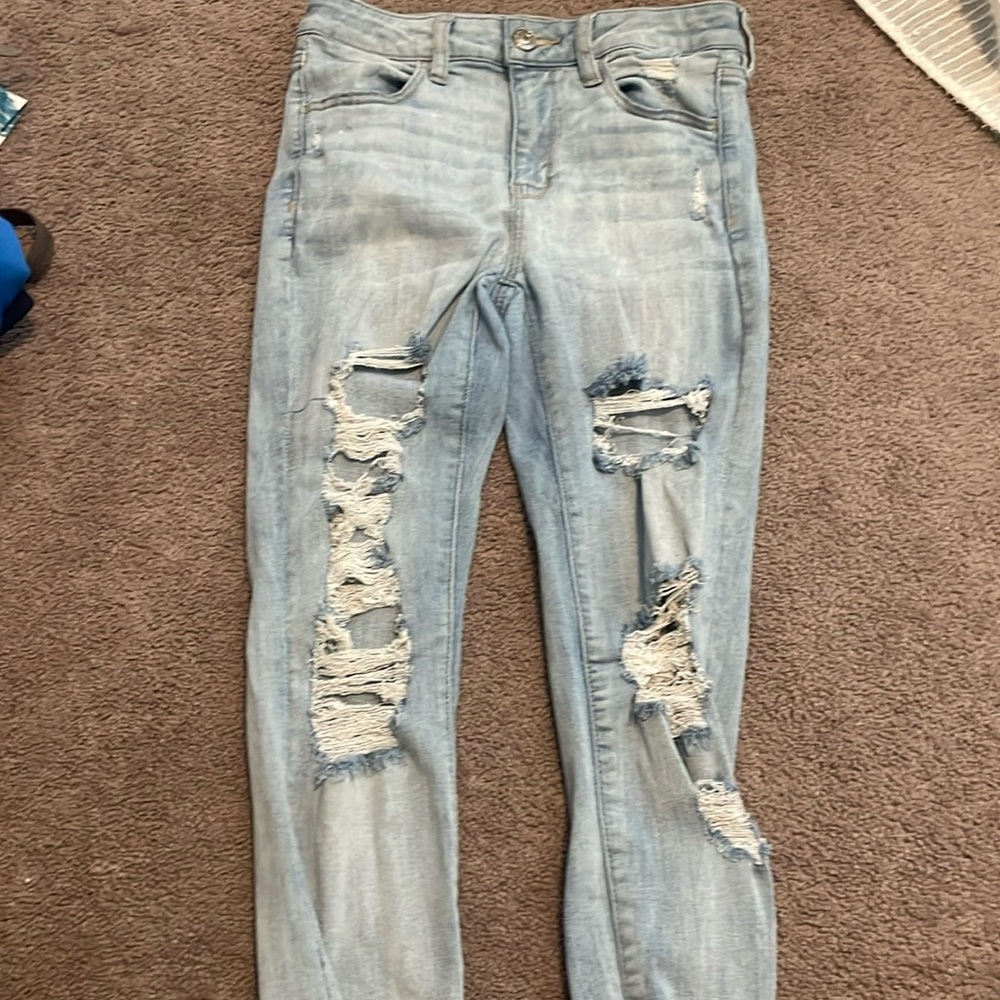 American Eagle, small jeans